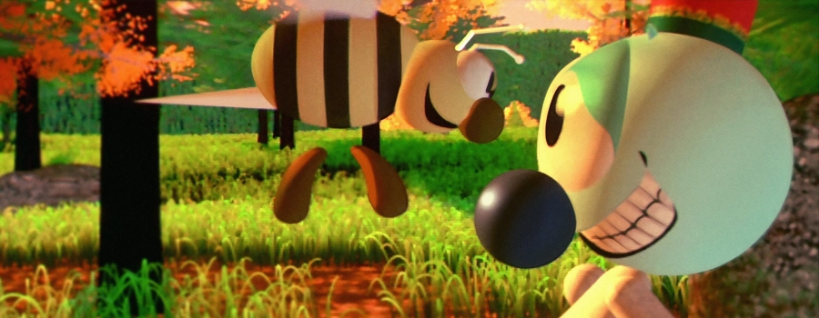 Приключения Андре и Пчёлки Уолли